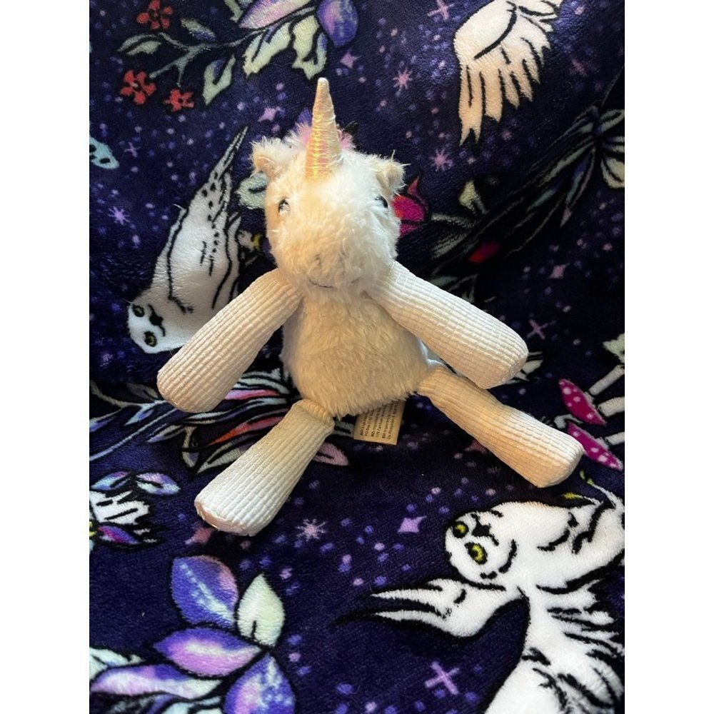 Scentsy buddy key chain unicorn plush stuffed animal